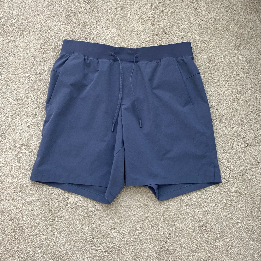 Lululemon Athletica Blue Shorts - Men's Medium